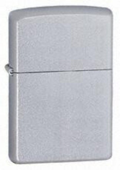 Zippo Classic Satin Chrome Lighter UPC: 041689102050