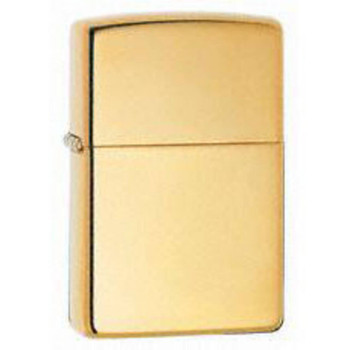 Zippo HP Brass Lighter UPC: 041689107901
