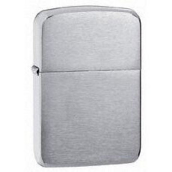 Zippo Brushed Chrome 1941 Replica Original Lighter UPC: 041689110338
