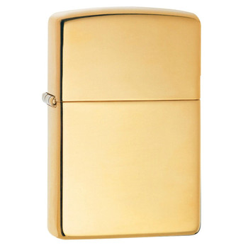 Zippo Classic High Polish Brass Armor Lighter UPC: 041689110581