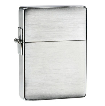 Zippo Brushed Chrome 1935 Replica Original Lighter UPC: 041689616700
