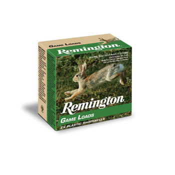 Remington Game Load 12 Gauge Shotshell Ammunition, 2 3/4 Inch, 1290 FPS, 1 Ounce, #6 Shot - 25 Cartridge Box ( 25 / 1 )