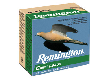 Remington Ammunition 20042 Game Load 20Gauge 2.75" 7/8oz 7.5Shot 25 Per Box/10 Case