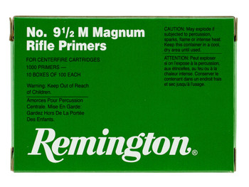 Remington Ammunition 22622 Centerfire Primers Reloading Magnum Rifle Multi Caliber