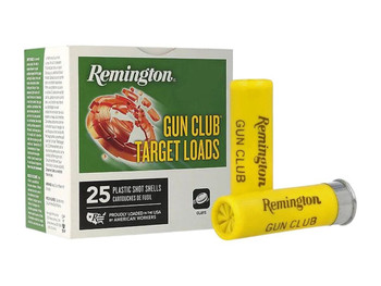 Remington Ammunition 20236 Gun Club 20Gauge 2.75" 7/8oz 9Shot 25 Per Box/10 Case