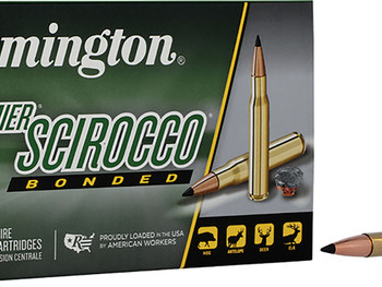 Remington Ammunition 29316 Premier Scirocco Bonded 7mmRemMag 150gr Swift Scirocco Bonded 20 Per Box/10 Case