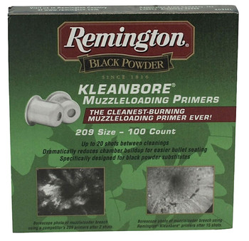 REM 23990 209ML 209 MUZZLELOAD PRIMR 100 UPC: 047700454306