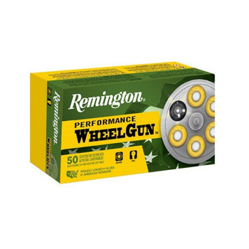 Remington Wheel Gun Subsonic Centerfire Ammunition, 32 S&W, Lead Round Nose, 88 Grain - 50 Cartridge Box ( 50 / 1 )