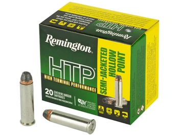 Remington Ammunition 22231 HTP 357Mag 158gr Semi Jacketed Hollow Point 20 Per Box/25 Case