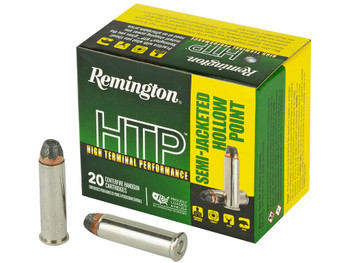 Remington Ammunition 22231 HTP 357Mag 158gr Semi Jacketed Hollow Point 20 Per Box/25 Case