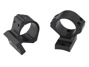 Winchester Repeating Arms 62622 XPR Integrated Scope Mount/Ring Combo Black Matte 1" 0 MOA