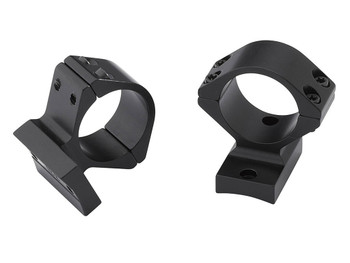 Winchester Repeating Arms 62622 XPR Integrated Scope Mount/Ring Combo Black Matte 1" 0 MOA