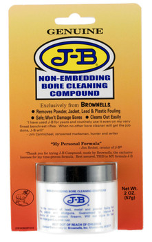 J-B Bore Cleaner UPC: 050806101685 J-B Bore Cleaner UPC: 050806101685