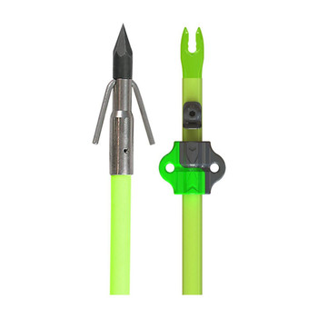 Muzzy Classic Chartreuse Fish Arrw w/Carp Point Bottle Slide UPC: 050301142046