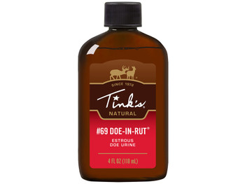 Tinks W6202 #69 Doe-In-Rut Deer Attractant Doe In Estrus Scent 4 oz Bottle