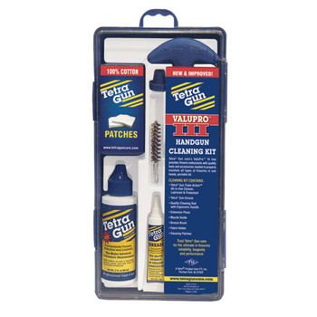 .357/.38CAL./9MM HANDGUN CLEANING KIT UPC: 053371007154 .357/.38CAL./9MM HANDGUN CLEANING KIT UPC: 053371007154