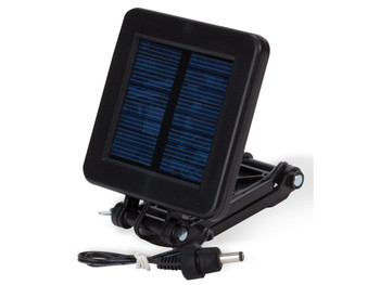 Moultrie MFHP12349 Deluxe Solar Panel Fits Moultrie Feeder Pre 2007 6 Volt Black Features Trickle Charge