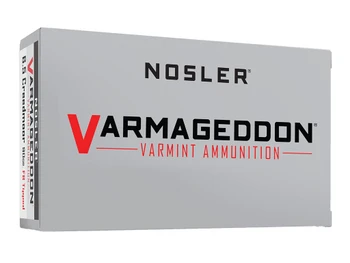Nosler 65175 Varmageddon 6.5Creedmoor 90gr Flat Base Tipped 20 Per Box/10 Case