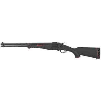 Savage Arms 22434 42 Takedown Compact 22 LR or 410 Gauge 1rd 20 Satin Black BarrelRec Matte Black Synthetic Stock Ambidextrous UPC: 062654224348