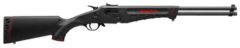 Savage Arms 22434 42 Takedown Compact 22 LR or 410 Gauge 1rd 20 Satin Black BarrelRec Matte Black Synthetic Stock Ambidextrous UPC: 062654224348