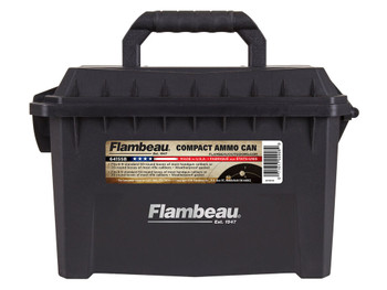 Flambeau 6415SB Compact Ammo Can 223Rem/5.56NATO Black 20rd Boxes