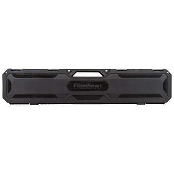 Flambeau 6448SC Express Gun Case 48 RifleShotgun 46.125 L x 9.25 W x 3.5 D Polymer Black UPC: 071617079420