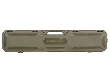 Flambeau 6464FC Safe Shot Field Olive Rifle/Shotgun Gun Case Polymer