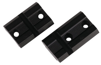 Weaver Mounts 48472 Top Mount Base Pairs  Matte Black Remington 7400 UPC: 076683484727