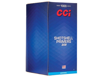 CCI 9 Shotshell 209M Magnum 209 Shotgun 1000/Box