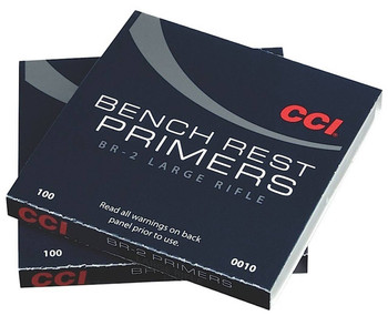 CCI 0010 Bench Rest BR2 Large Rifle Multi Caliber 1000 Per Box UPC: 076683500106