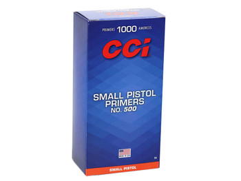CCI 0014 Standard Pistol No. 500 Small Pistol Multi Caliber Handgun 1000/Box
