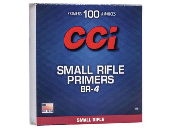CCI 0019 Bench Rest BR-4 Small Rifle Multi Caliber 1000/Box