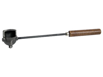 RCBS 80015 Lead Dipper 11.50" OAL Hardwood Handle Multi-Caliber