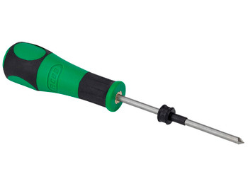 RCBS 88146 Flash Hole Deburr Tool w/Case Pilot Stop 6mm