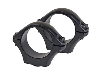 Tikka S1300924 Opti-Lock Rings Black 1" Low