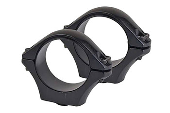 Tikka S1300930 OptiLock Rings  Black 30mm High UPC: 082442807515