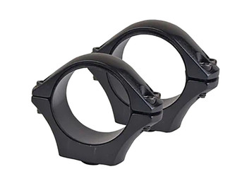 Tikka S1300930 Opti-Lock Rings Black 30mm High