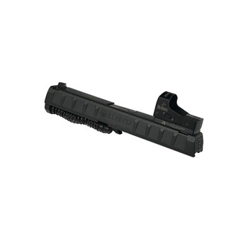 Beretta USA AG57 APX Optic Plate Black Fits Beretta APX Rear DovetailLeupold DeltaPoint Pro Footprint Mount UPC: 082442893433