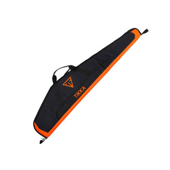 Beretta USA FO3200188099 Tikka X Gun Case 600D Polyester Black with Orange Trim 49 UPC: 082442901602