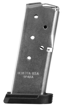 Beretta USA JFAPXCARRY6 APX Floor Plate 9mm Luger Beretta APX Carry Polymer Black UPC: 082442915845