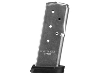 Beretta USA JFAPXCARRY6 APX Floor Plate 9mm Luger Beretta APX Carry Polymer Black