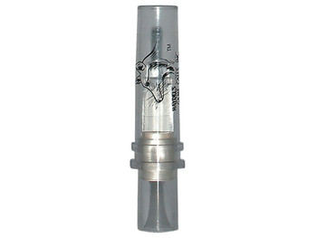 Haydel's Game Calls PC84 Magnum Open Call Cottontail Sounds Attracts Predators Clear Acrylic