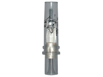 Haydel's Game Calls PC84 Magnum Open Call Cottontail Sounds Attracts Predators Clear Acrylic