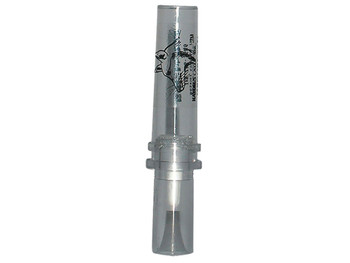 Haydel's Game Calls BR84 Coaxer Call Open Call Baby Cottontail/Jackrabbit Sounds Attracts Predators Clear Acrylic