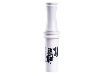 Haydel's Game Calls B14 Blue & Snow Goose Open Call Attracts Geese White Plastic