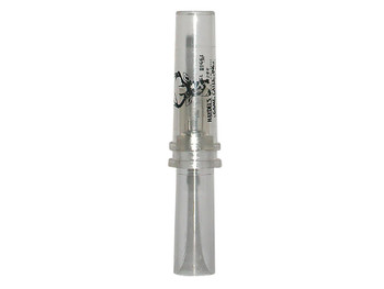 Haydel's Game Calls DB85 Deer Bleat Open Call Doe Sounds Attracts Deer Clear Acrylic