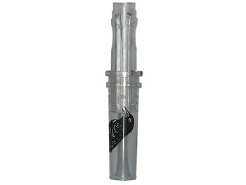 Haydel's Game Calls TC87 Triple Tone Open Call Crow/Hawk Sounds Attract Turkeys, Clear Acrylic