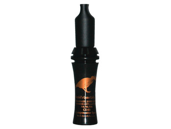 Haydel's Game Calls CS03 Compensator Open Call Specklebelly Sounds Attracts Geese Black Acrylic