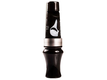 Haydel's Game Calls T2 5-N-1 Open Call Blue-Winged/Cinnamon Teal Sounds Attracts Ducks Black Acrylic