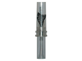 Haydel's Game Calls J89 Duck Call Open Call Attracts Javelina Clear Acrylic